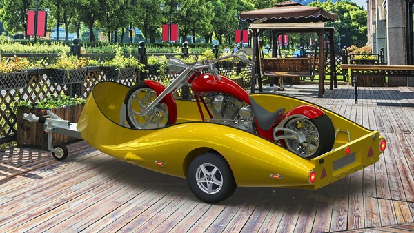 Anhänger 750 kg offen